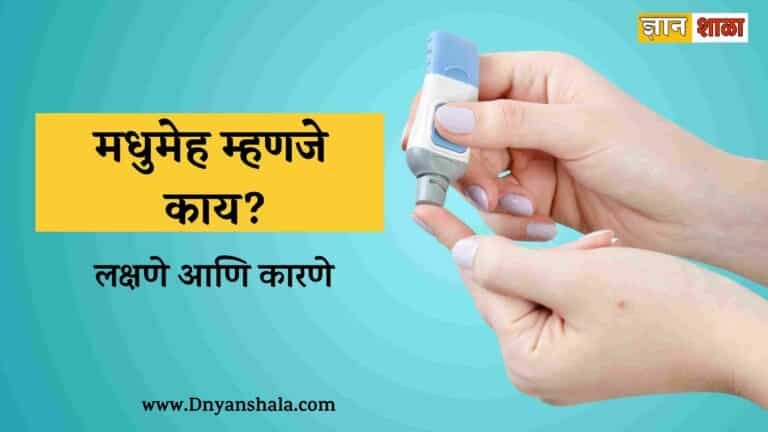 What is Diabetes in Marathi