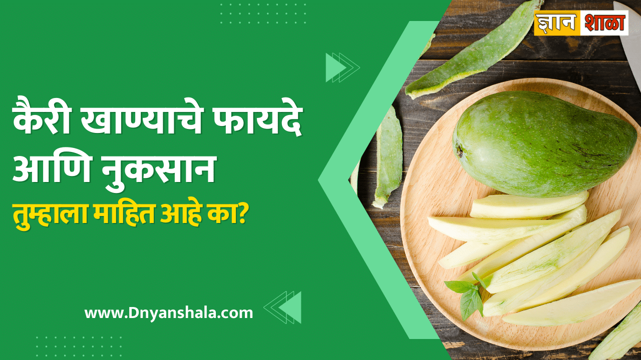 Raw Mango Benefits and Side Effects in marathi
