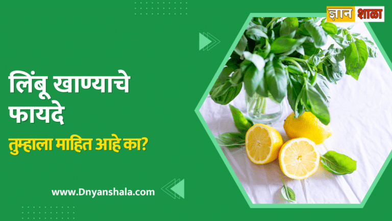 lemon health benefits in marathi