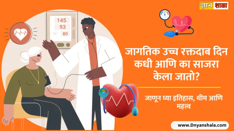 World hypertension day history in Marathi