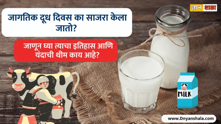 World milk day history in marathi