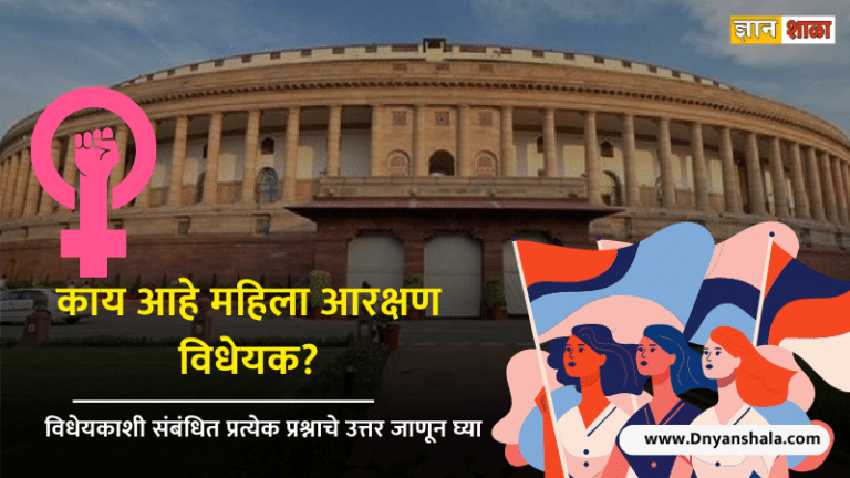 What is women reservation bill in India?