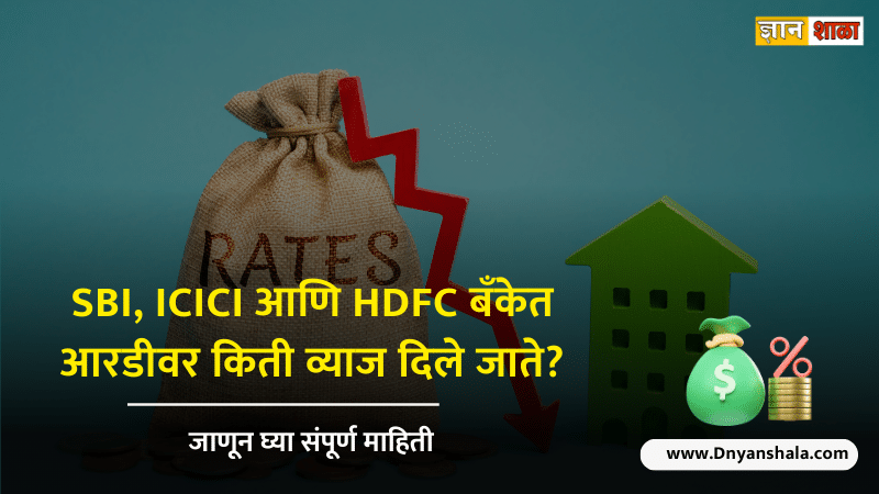 Which bank is best for RD interest rates?