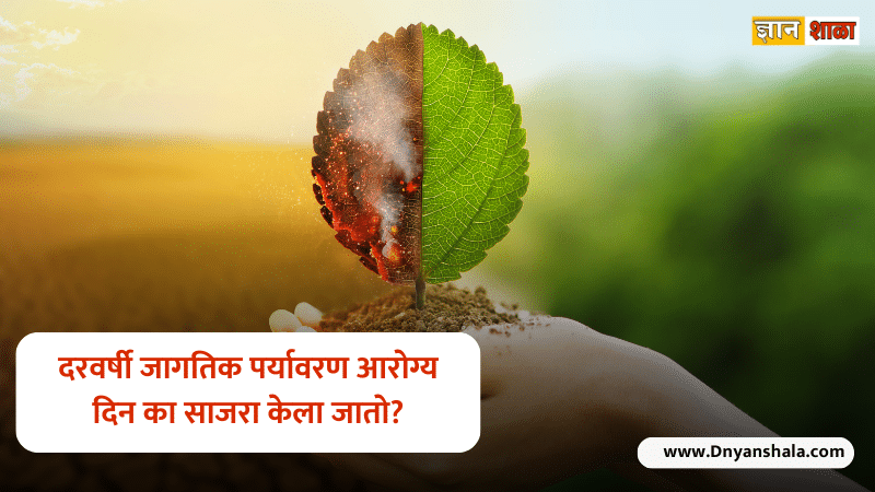 World environmental health day history in marathi