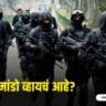 How to become nsg commando after 12th in marathi